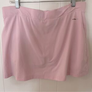 Women’s pink tennis skirt by adidas size medium